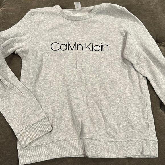 Calvin Klein sleepwear long sleeve shirt size medium - Picture 1 of 2